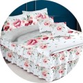Lenjerii Pat Dublu cu volanase | OFERTA 1+1 (43)