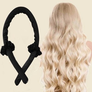 Ondulator de par fara caldura, eVog Hair Care, negru