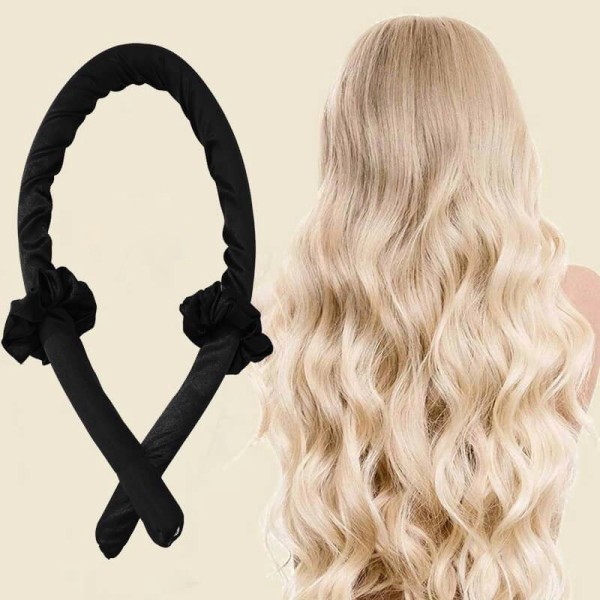 Ondulator de par fara caldura, eVog Hair Care, negru [1]