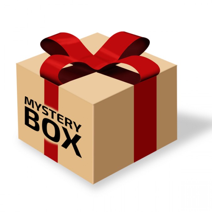 Mistery box cu Pijamale Luxury din Satin 