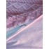 Lenjerie pentru pat dublu pufoasa CoCoLiNo, tip tricotaj, 4 piese, Lila [7]