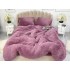 Lenjerie pat super pufoasa COCOLINO Fluffy 4 piese mov deschis [12]