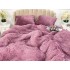 Lenjerie pat super pufoasa COCOLINO Fluffy 4 piese mov deschis [22]
