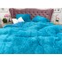 Lenjerie pat super pufoasa COCOLINO Fluffy 4 piese bleu intens  [6]