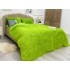 Lenjerie pat super pufoasa COCOLINO Fluffy 4 piese verde  [18]