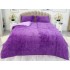 Lenjerie pat super pufoasa COCOLINO Fluffy 4 piese Lila - Very-Peri [12]