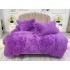 Lenjerie pat super pufoasa COCOLINO Fluffy 4 piese Lila - Very-Peri [2]