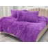 Lenjerie pat super pufoasa COCOLINO Fluffy 4 piese Lila - Very-Peri [10]