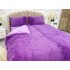 Lenjerie pat super pufoasa COCOLINO Fluffy 4 piese Lila - Very-Peri [19]