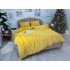 Lenjerie pentru pat dublu pufoasa CoCoLiNo, tip tricotaj, 4 piese, Galben [6]