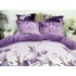 Lenjerie pat dublu, Super Pufoasa COCOLINO, 6 piese, Mov-Lila, crini [11]