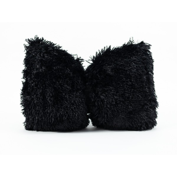 Perna funda Fluffy Neagra [1]