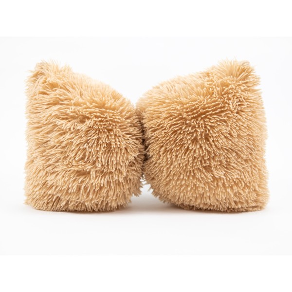 Perna funda Fluffy Bej [1]
