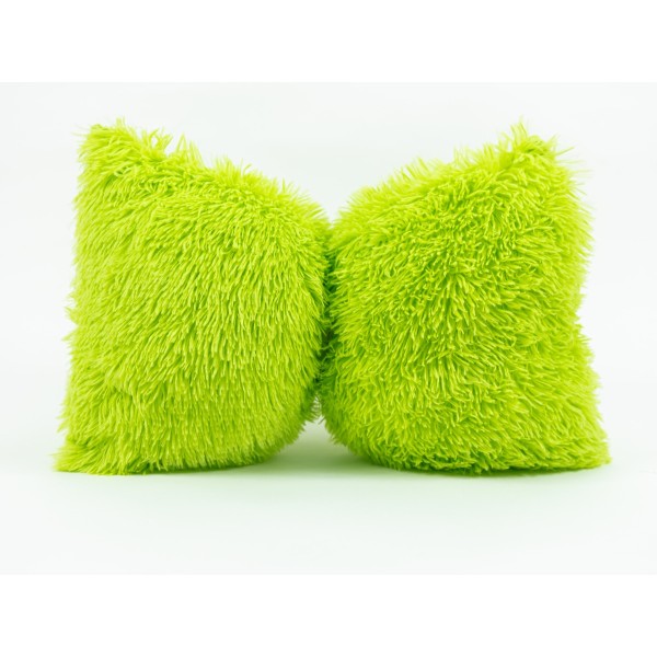 Perna funda Fluffy Verde [1]