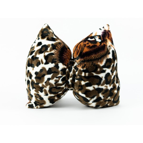 Perna funda Cocolino Animal Print Alb-Negru-Bej [1]