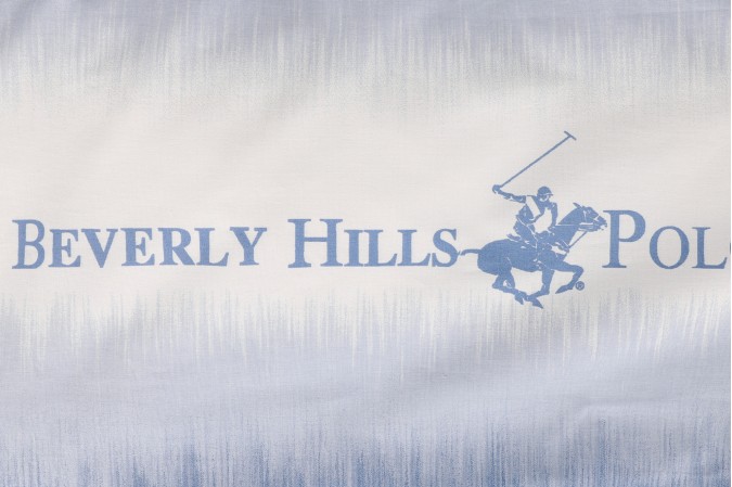 Lenjerie pat matrimonial BUMBAC 100% Ranforce Beverly Hills Polo Club 