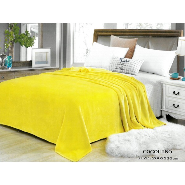 Patura pufoasa cocolino 200x230cm, 240gr cod PWi1015 [1]