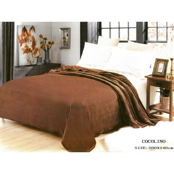 Patura pufoasa cocolino 200x230cm, 240gr cod PWi1016 [1]