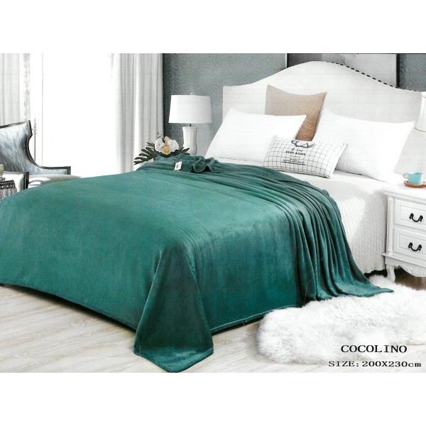 Patura pufoasa cocolino 200x230cm, 240gr cod PWi1000 [1]