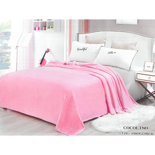 Patura pufoasa cocolino 200x230cm, 240gr cod PWi1001 [1]