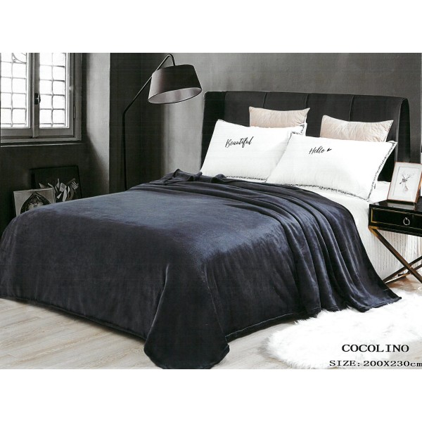 Patura pufoasa cocolino 200x230cm, 240gr cod PWi1002 [1]