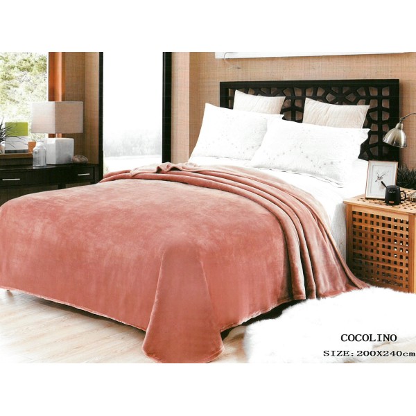 Patura pufoasa cocolino 200x230cm, 240gr cod PWi1007 [1]
