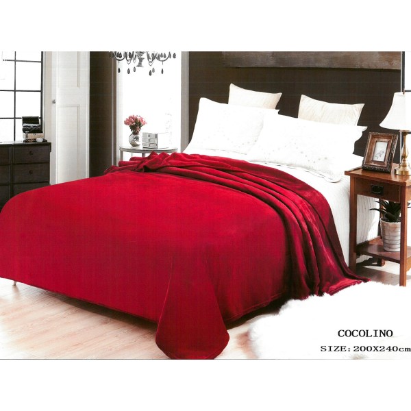 Patura pufoasa cocolino 200x230cm, 240gr cod PWi1008 [1]