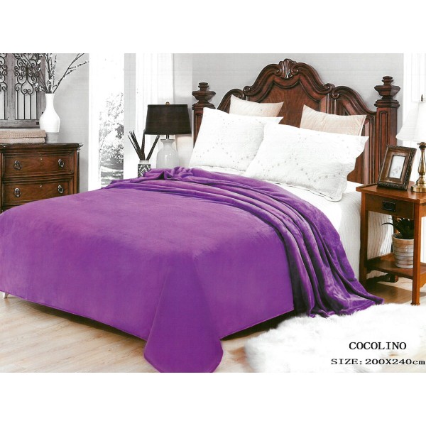 Patura pufoasa cocolino 200x230cm, 240gr cod PWi1009 [1]