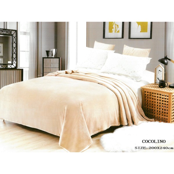 Patura pufoasa cocolino 200x230cm, 240gr cod PWi1010 [1]