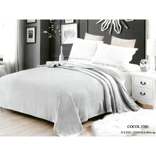 Patura pufoasa cocolino 200x230cm, 240gr cod PWi1011 [1]