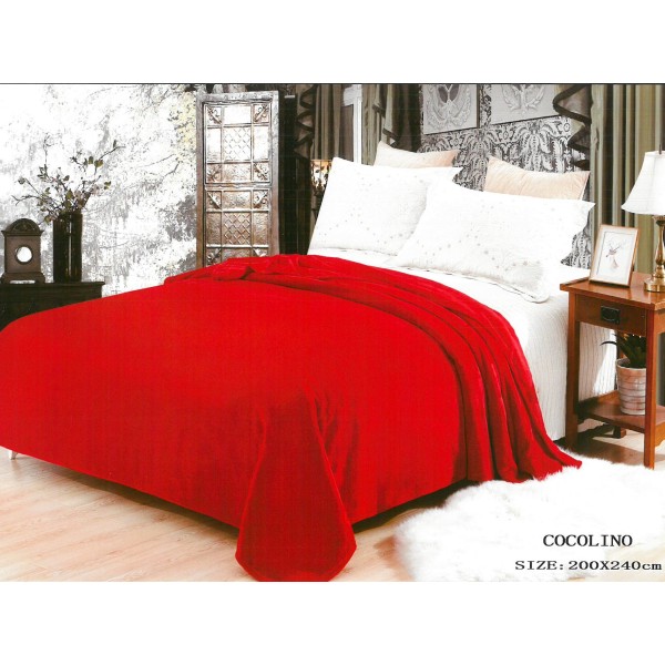 Patura pufoasa cocolino 200x230cm, 240gr cod PWi1012 [1]