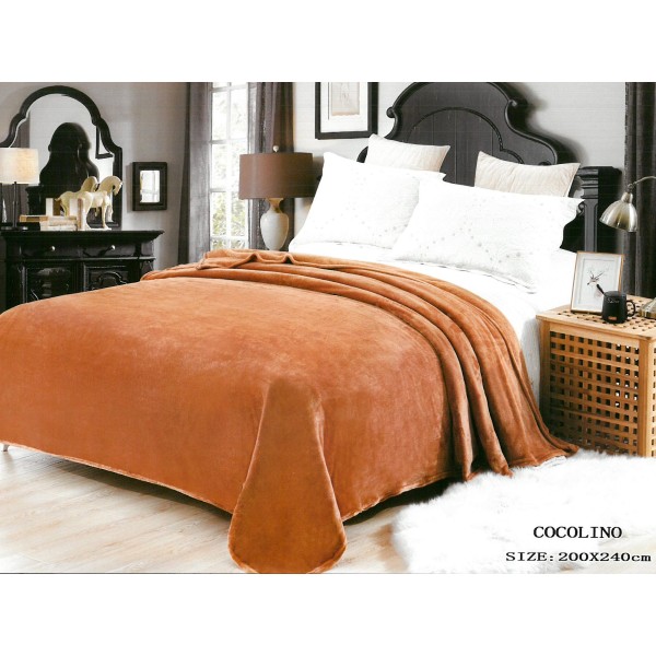 Patura pufoasa cocolino 200x230cm, 240gr cod PWi1013 [1]