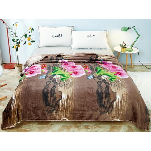 Patura pufoasa cocolino 200x230cm, 240gr cod PWi19 [1]