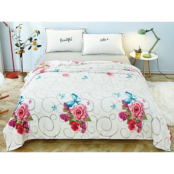 Patura pufoasa cocolino 200x230cm, 240gr cod PWi20 [1]