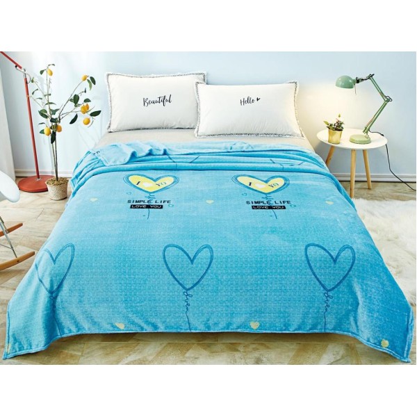 Patura pufoasa cocolino 200x230cm, 240gr cod PWi23 [1]