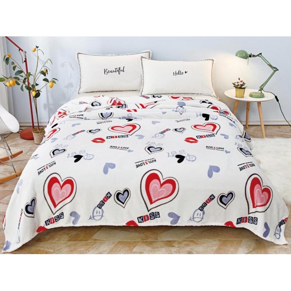 Patura pufoasa cocolino 200x230cm, 240gr cod PWi38 [1]