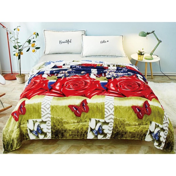 Patura pufoasa cocolino 200x230cm, 240gr cod PWi4 [1]
