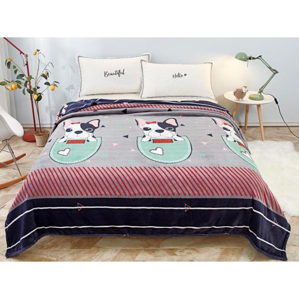 Patura pufoasa cocolino 200x230cm, 240gr cod PWi47 [1]