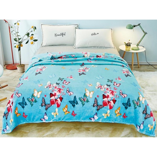 Patura pufoasa cocolino 200x230cm, 240gr cod PWi5 [1]