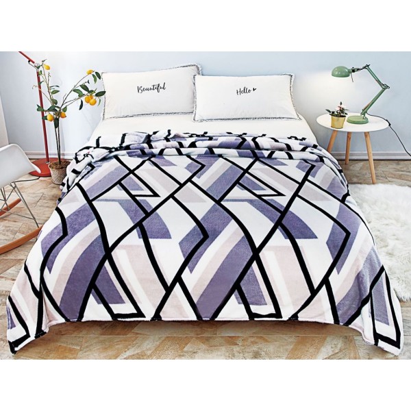 Patura pufoasa cocolino 200x230cm, 240gr cod PWi100 [1]