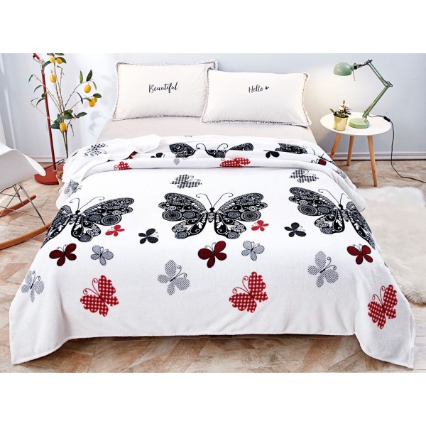 Patura pufoasa cocolino 200x230cm, 240gr cod PWi102 [1]