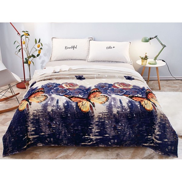 Patura pufoasa cocolino 200x230cm, 240gr cod PWI104 [1]