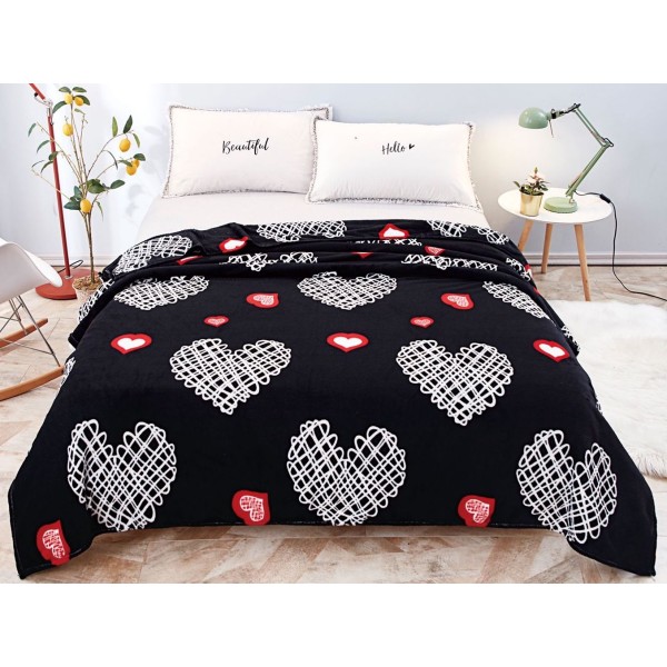 Patura pufoasa cocolino 200x230cm, 240gr cod PWi125 [1]