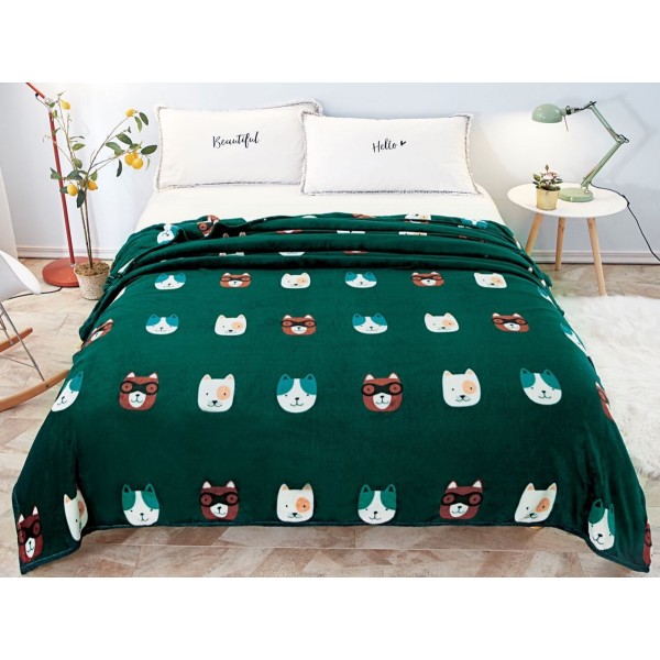 Patura pufoasa cocolino 200x230cm, 240gr cod PWi77 [1]