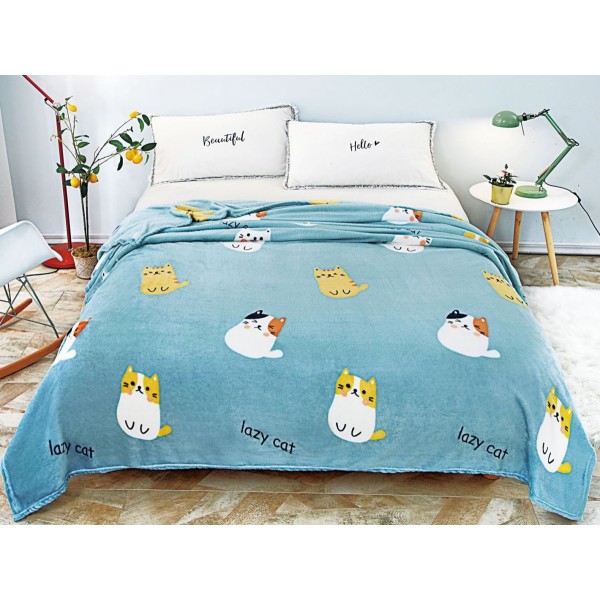 Patura pufoasa cocolino 200x230cm, 240gr cod PWi85 [1]