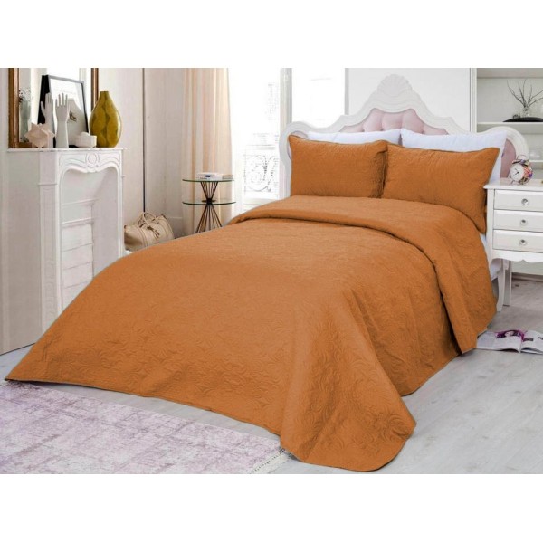 Cuvertura matlasata ultralux pentru pat dublu 220x240cm si 2 fete de perne 50x70 [1]