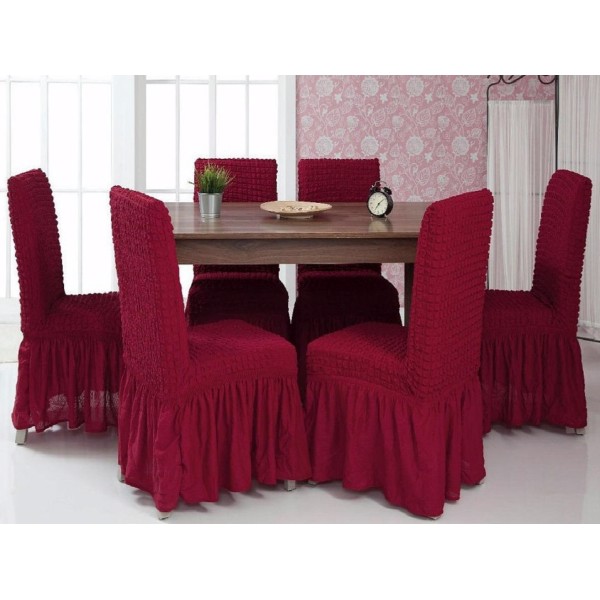 Set 6 huse creponate universale pentru scaun HSS225 [1]