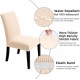 Set 6 huse universale pentru scaun model embosat tip cocolino Natural