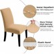 Set 6 huse universale pentru scaun model embosat tip cocolino Cafea cu lapte