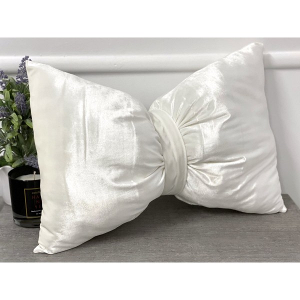 Perna funda decorativa din Catifea Ivoire  cod AFC14 [1]